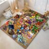 zelda characters rug scaled 1 - Legend Of Zelda UK Store