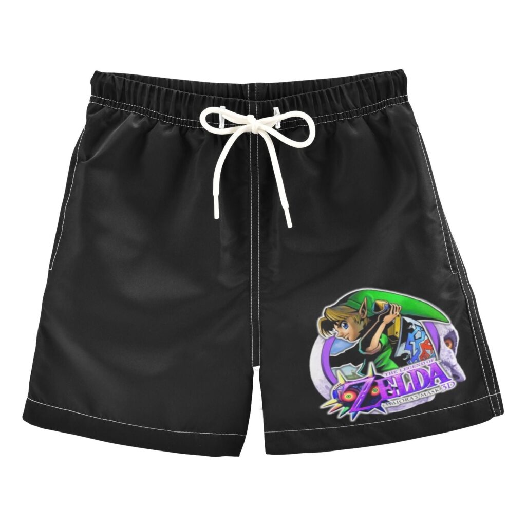 Zelda Majora's Mask Swim Trunks