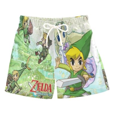 zelda the minish cap swimsuit - Legend Of Zelda UK Store
