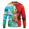 zelda totk characters pullover - Legend Of Zelda UK Store