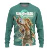 zelda totk hyrule savior pullover - Legend Of Zelda UK Store