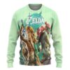 zelda totk link and ganondorf pullover - Legend Of Zelda UK Store