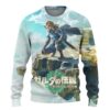 zelda totk swordsman pullover - Legend Of Zelda UK Store
